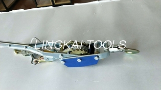 Конструкция двойного крюка основная оборудует компактный пулер кабеля храповика конформации