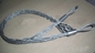 Двойной главный кабель сетки вытягивая сжатия, провод носка сжатия провода вытягивая сжатия