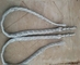 Кабель стекловолокна снадарта Международной организации стандартизации оборудует кабель ОПГВ вытягивая носок сетки кабеля сжатий