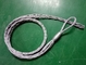 Кабель стекловолокна снадарта Международной организации стандартизации оборудует кабель ОПГВ вытягивая носок сетки кабеля сжатий