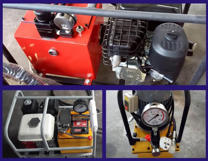 Инструмент насоса 5.0HP силы бензина Honda электрический гидравлический гофрируя 0