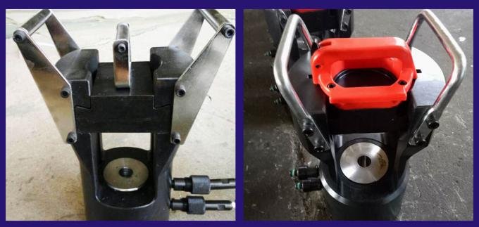 100t гофрируют инструмент пригонки прессы кабеля разделили гидравлический гофрируя инструмент 0