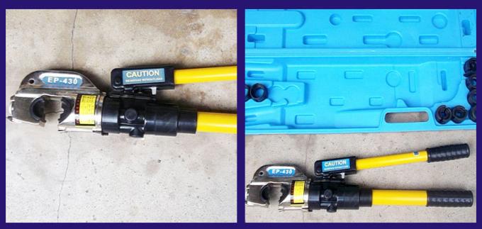 Быстрый главный, который держат инструмент гидравлического терминала плоскогубцев 13t гофрируя 0