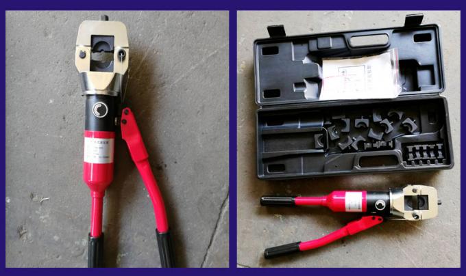 Плоскогубцы YQK-120 быстрые 13T 490MM гидравлические гофрируя 0