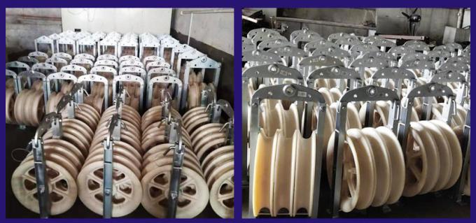 Проводник 60KN 508 X 75MM шнуруя блоки 0