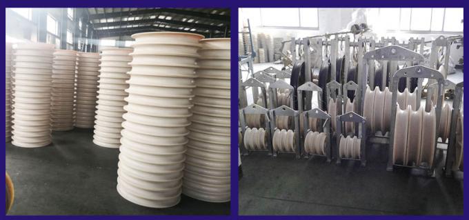 колеса шкива 508x100mm MC с подшипниками для шнуровать блок 0