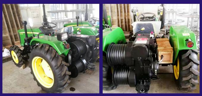 38m/Min 6 трактор ворота паза 40kn 22kw 0