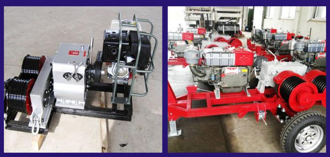 Пулер ворота кабеля двигателя дизеля 3600RPM 9HP 0