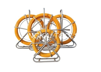 Слой Роддер трубопровода гибкого кабеля рамки металла пластиковый с резиновыми колесами