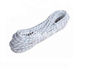 Двойным изолированная шелком заплетенная веревочка нейлона, веревочка Мулти кабеля цвета вытягивая