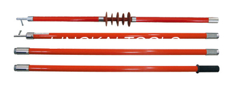 Инструменты безопасности конструкции ручки тяги в рычажной передаче, 4 раздела выдвигая горячую ручку