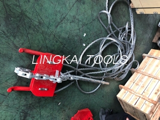 Balance Type 130kn Four Bundle Conductors Running Boards For Overhead Stringing Line