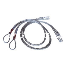 Конструкция линии электропередач оборудует один главный тип соединения носка сетки веревочки провода временные