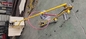 Линия тележка электрического осмотра надземная для одиночных инструментов передачи вагонетки осмотра проводника