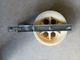 Одиночный шнуровать передачи кабеля проводника колеса преграждает вытягивать аксессуары оборудования шкива