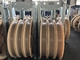 Three Nylon Sheaves Conductor Transmission Line Stringing Blocks