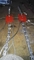 2 связанных доски бега проводников для вытягивая линии в передаче шнуруя место