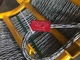 веревочка стального провода 26mm анти- переплетая заплетенная на шнуровать передающую линию 800 Kv