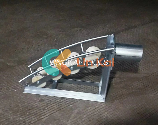 10 кН MC Nylon Cable Pithead Roller для подземных электрических установок