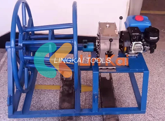 Надежная Max 25KN Wire Take Up Machine для натягивания линий передачи