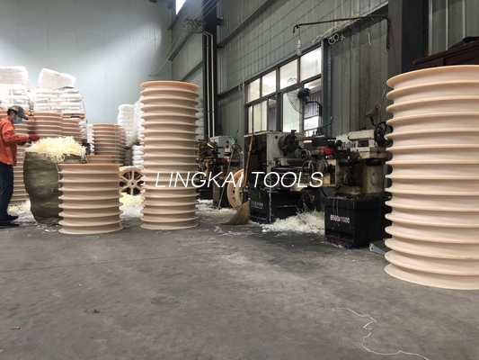 колеса шкива 508x100mm MC с подшипниками для шнуровать блок