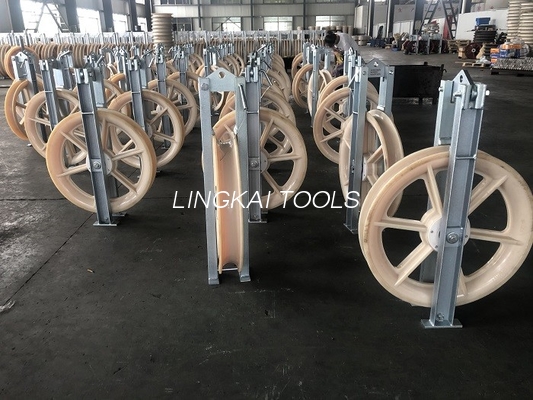 проводник 660X110mm связанный пилотом шнуруя блоки для передающей линии